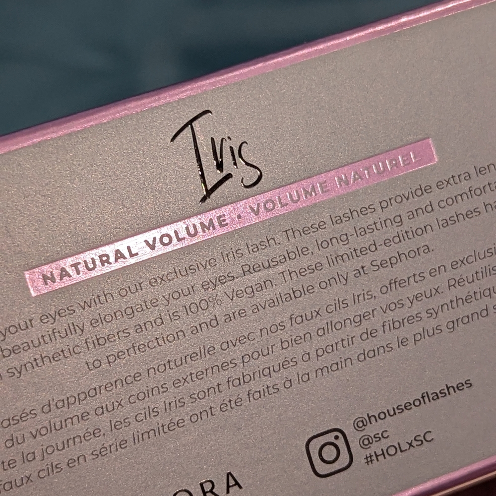 🆕 SEPHORA HOL Dramatic Volume Lashes Black. Set Of 3. - Picture 5 of 11